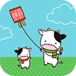 year of the ox theme android application logo